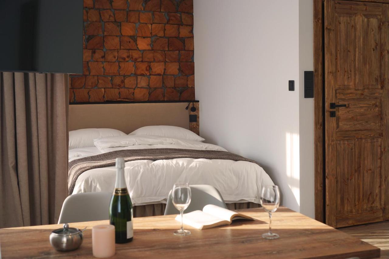 Kamienica Na Nowo Apartamenty Warszawska Mrągowo Exterior foto
